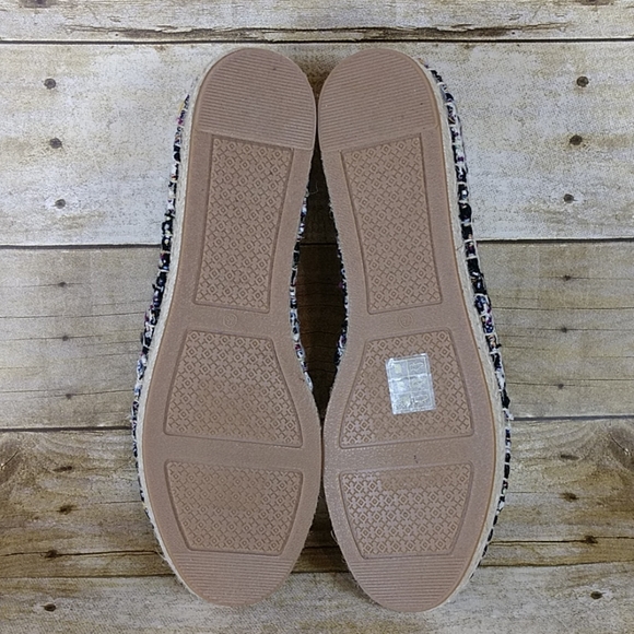Tory Burch Color Block Tweed Espadrilles - Picture 5 of 8